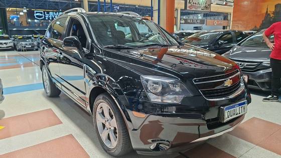 CHEVROLET CAPTIVA 2.4 SIDI 16V GASOLINA 4P AUTOMÁTICO